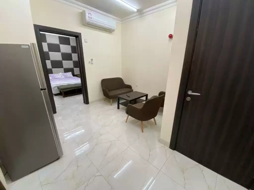 Wohn Klaar eigendom 1 Schlafzimmer F/F Wohnung  zu vermieten in Al Sadd , Doha #10966 - 1  image 